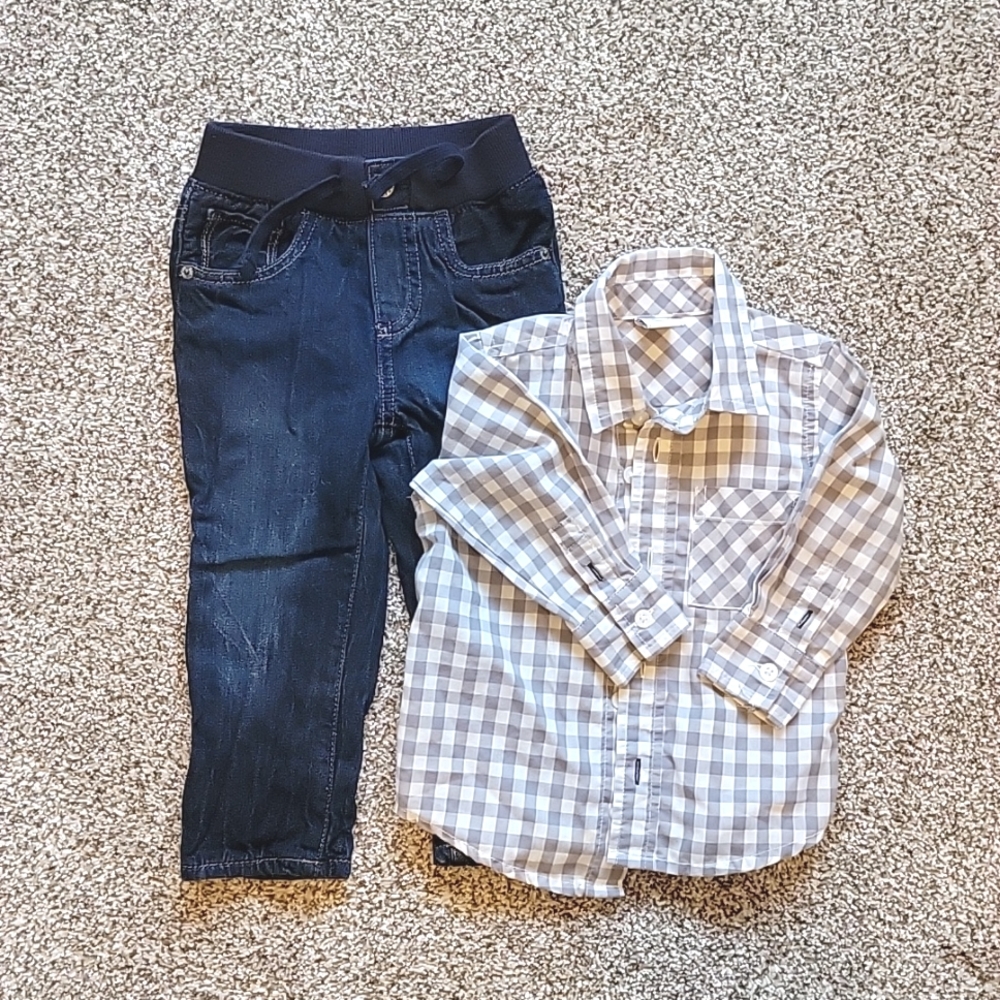 Baby Gap and Old Navy Boy Clothes